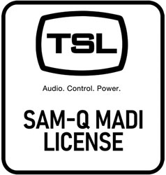 TSL SAM-Q-MADI-LIC LICENSE For SAM-Q-SDI, MADI