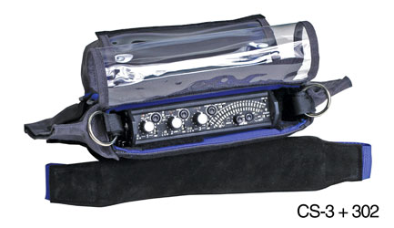 SOUND DEVICES CS-3 PRODUCTION CASE For 302/7-Series recorder/MixPre and NP battery