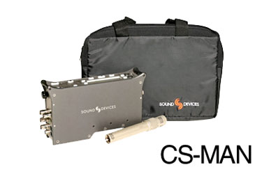 SOUND DEVICES CS-MAN CARRYING CASE Padded, for MM-1/MP-3/HX-3/302/7-Series recorder