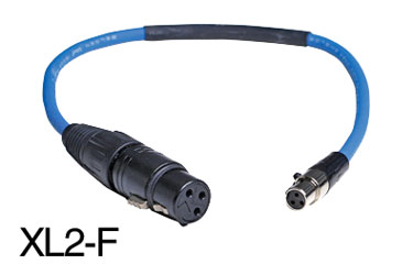 SOUND DEVICES XL-2F CABLE XLR-3F to TA3-F, 380mm, for mixer or portable recorder (pack of 2)