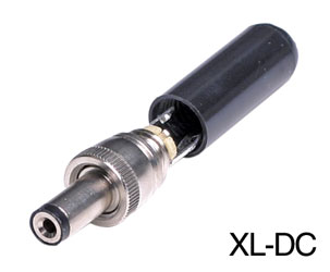 SOUND DEVICES XL-DC POWER CONNECTOR Co-axial, DC input, for MM-1 / HX-3