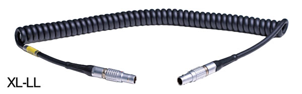SOUND DEVICES XL-LL TIMECODE CABLE Lemo 5-pin to Lemo 5-pin, coiled, 760mm