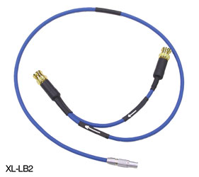 SOUND DEVICES XL-LB2 TIMECODE CABLE Lemo 5-pin to 2x BNC, 780mm