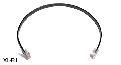 SOUND DEVICES XL-RJ TIMECODE CABLE RJ-12 to RJ-12, C. Link to C. Link, 150mm, for 7-Series