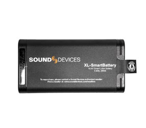 SOUND DEVICES XL-SMARTBATTERY BATTERY Lithium-ion, 14.4V