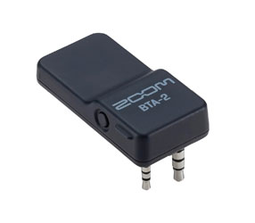 ZOOM BTA-2 BLUETOOTH ADAPTER For Zoom P4