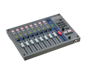 ZOOM FRC8 F-CONTROL CONTROLLER Mixing surface, 9-fader