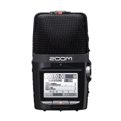 ZOOM H2n HANDY RECORDER Portable, 5x internal mics, SD card slot, 4-track