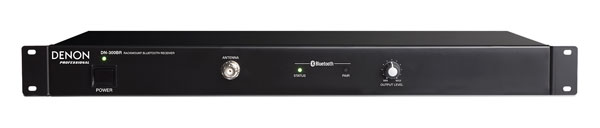 DENON DN-300BR BLUETOOTH AUDIO Receiver, balanced/unbalanced outputs, 1U