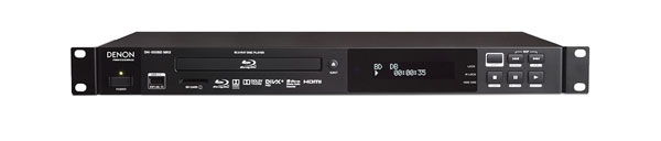 DENON DN-500BD MKII BLU-RAY PLAYER Bal/unbal out, 7.1, HDMI, digital audio out, RS232C, 1U