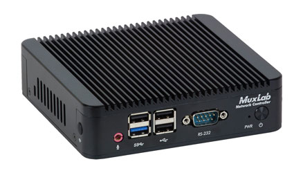 MUXLAB 500812 PRODIGITAL NETWORK CONTROLLER AV over IP management