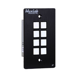 MUXLAB 500816-IP-V2 CONTROL PANEL 8 button, PoE, surface mount