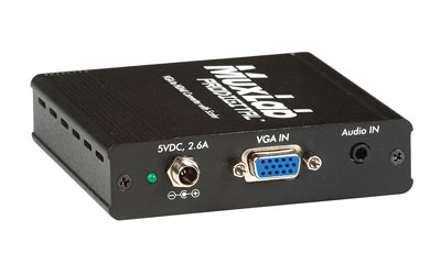 MUXLAB 500149 VIDEO CONVERTER VGA to HDMI with scaler