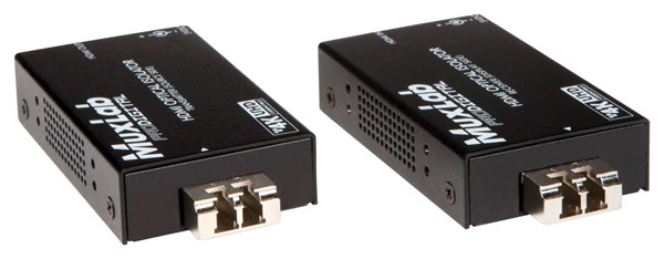 MUXLAB 500462 VIDEO EXTENDER Kit, HDMI over OM3 fibre, optical isolation, 300m reach