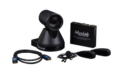 MUXLAB 500786 LIVE STREAMING KIT Single camera, 4K/30, 1x camera input