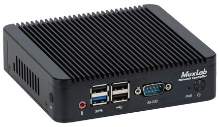 MUXLAB 500813 MUXIMUS NETWORK CONTROLLER AV over IP management