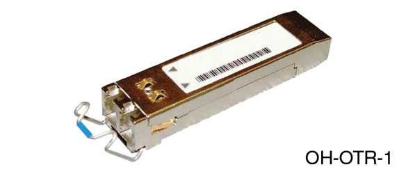 LYNX YELLOBRIK OH-RX-0-MM FIBRE OPTIC SFP MODULE Receiver, 300m, MM, 850nm, LC