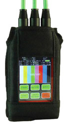 LYNX PTG CASE For Testor lite 3G pattern generator, fabric case with belt clip