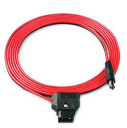 LYNX YELLOBRIK P-TAP 1000 BATTERY ADAPTER CABLE 12V DC, 1.8m, P-TAP
