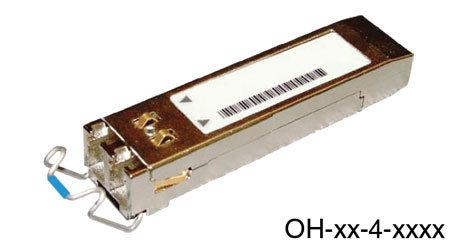 LYNX YELLOBRIK OH-TR-4-1370-LC FIBRE SFP TRANSCEIVER 3G/HD/SD-SDI 2x SM LC CWDM 1370nm TX, 40km