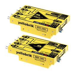 LYNX YELLOBRIK OTR 1441-SC FIBRE TRANSMISSION SYSM 12G 4x3G-2SI/SQD 1xSM SC CWDM 1270/1290/1310/1330