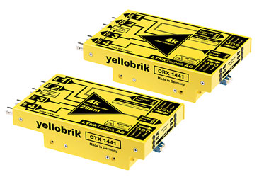 LYNX YELLOBRIK OTR 1441 FIBRE TRANSMISSION SYSTEM 12G 4x3G-2SI/SQD 1xSM LC CWDM 1270/1290/1310/1330