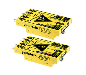 LYNX YELLOBRIK OTR 1442 FIBRE TRANSMISSION SYSTEM 12G 4x3G-2SI/SQD 1xSM LC CWDM 1350/1370/1390/1410