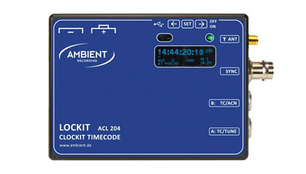 AMBIENT ACL 204 LOCKIT SYNCRONISER