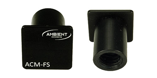 AMBIENT ACM-FS 3/8 INCH FEMALE THREADED ADAPTER For ACM-204 and ACM-TL mount