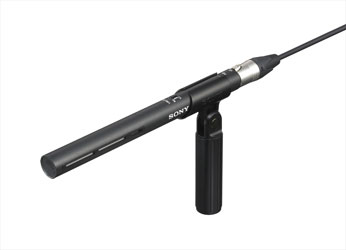 SONY ECM-VG1 MICROPHONE Short shotgun, ENG, camera, 40-52V