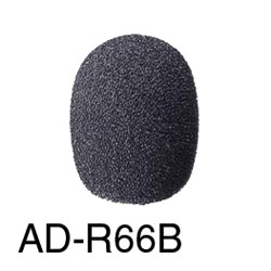 SONY AD-R66B WINDSHIELD For ECM-66 series microphones, urethane, black
