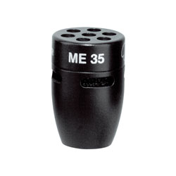 SENNHEISER ME 35 MICROPHONE CAPSULE Condenser, supercardioid, black