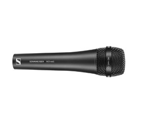 SENNHEISER MD 445 MICROPHONE Dynamic, super-cardioid, live vocal