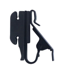 SENNHEISER 578813 MICROPHONE CLIP For MKE 1, black