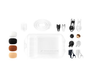 SENNHEISER MZ 1 ACCESSORY SET For MKE 1 lavalier microphone