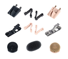 SENNHEISER MZ 2 ACCESSORY KIT For MKE 2 lavalier microphone