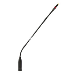 SENNHEISER MZH 3042L GOOSENECK Metal, 12-48V phantom, 5-pin XLR, no mic capsule, light ring, 40cm