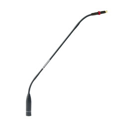 SENNHEISER MZH 3062L GOOSENECK Metal, 12-48V phantom, 5-pin XLR, no mic capsule, light ring, 60cm