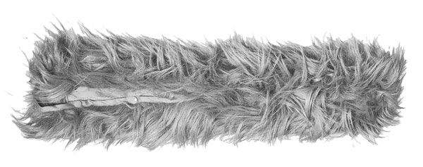 SENNHEISER MZH 80-1 WINDSHIELD Fur, for use with MZW 80-1