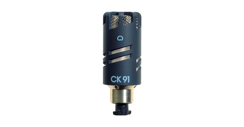 AKG CK91 MICROPHONE CAPSULE Cardioid