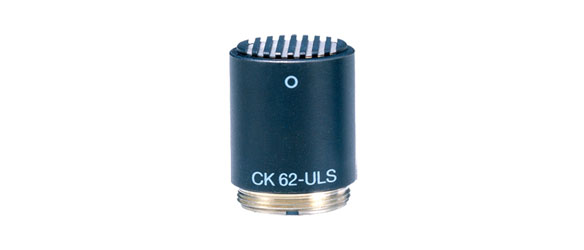 AKG CK62-ULS MICROPHONE CAPSULE Omnidirectional, condenser