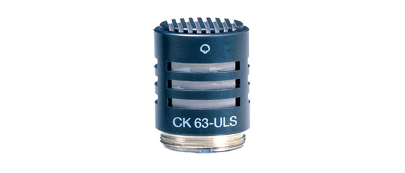 AKG CK63-ULS MICROPHONE CAPSULE Hypercardioid, condenser