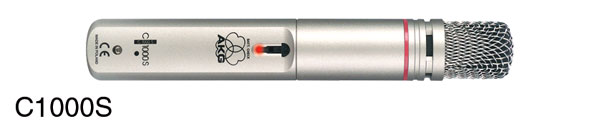AKG C1000-S MICROPHONE Small diaphragm, condenser