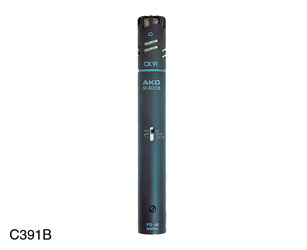 AKG C391-B MICROPHONE Cardioid, condenser
