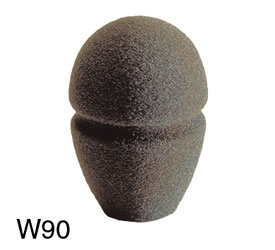 AKG W90 FOAM WINDSHIELD For CK91/CK92/CK93/CK94 microphone capsule