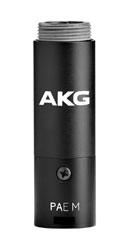 AKG PAE M PHANTOM POWER MODULE, switchable bass roll-off, 3-pin XLR connector