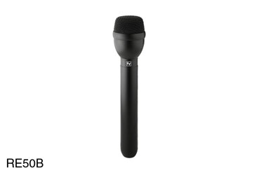 ELECTROVOICE RE50/B MICROPHONE Dynamic, omni, black