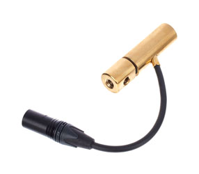 COLES 4072 STAND ADAPTER With XLR, anti-vibration, for 4038