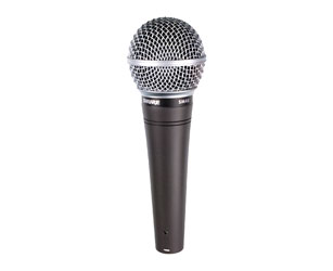 SHURE SM48 MICROPHONE Vocal dynamic, cardioid