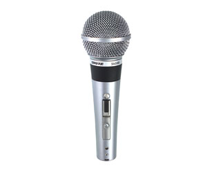 SHURE 565SD MICROPHONE Handheld vocal dynamic, cardioid, with switch